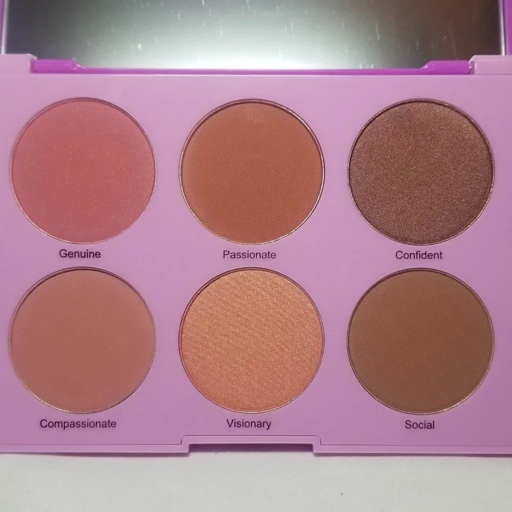 RealHer - You Are Brilliant Pro Blush Palette